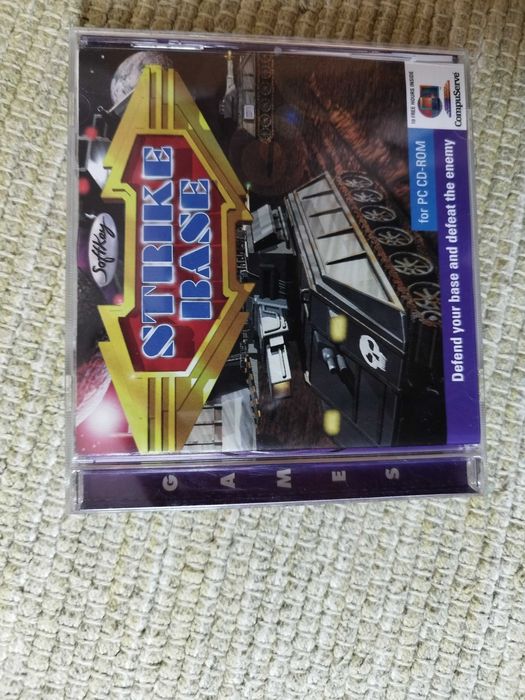 jogo strike base da softkey PC CD-ROM