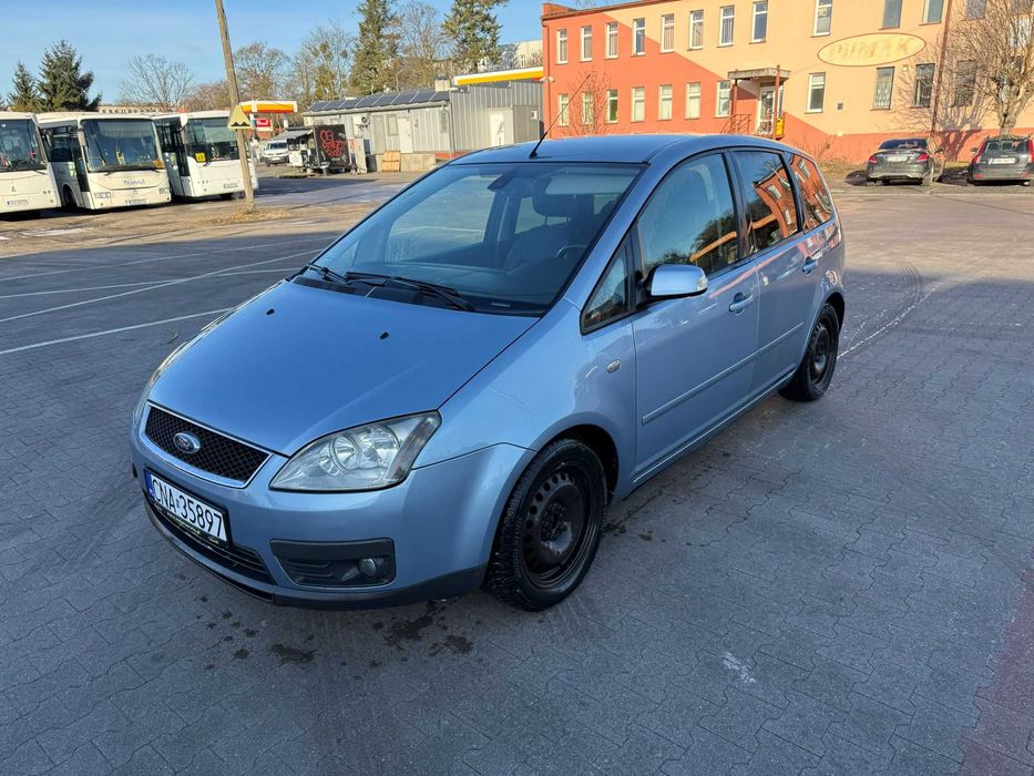 Auto za 1 wypłatę :) Ford Focus C-max 2.0 tdci, 136 KM, GHIA,