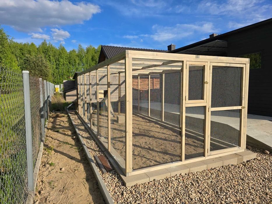 Kurnik z wybiegiem