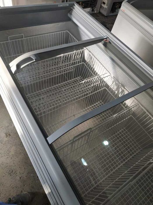 Морозильна бонета вітрина AHT Miami 250 Подвійний LED Білий 2012-19р