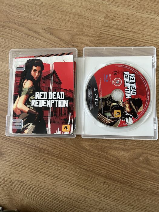 Gra na ps 3 Red dead redemption