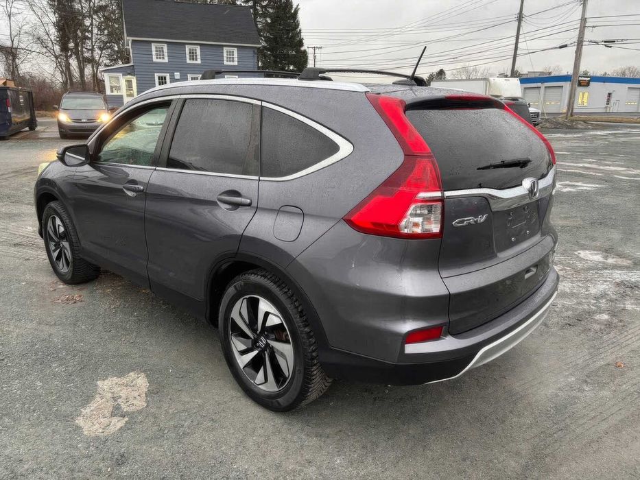 Honda CR-V Touring      2016