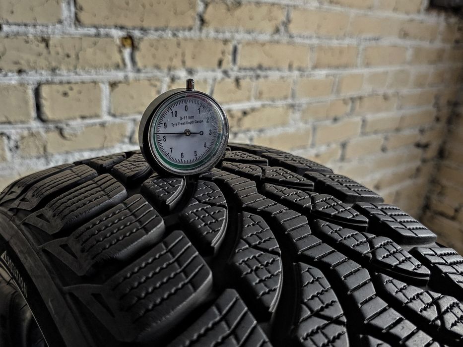 Зимові 205/55r16 Bridgestone | 2023 | 8.5mm | Преміум шини | Комплект