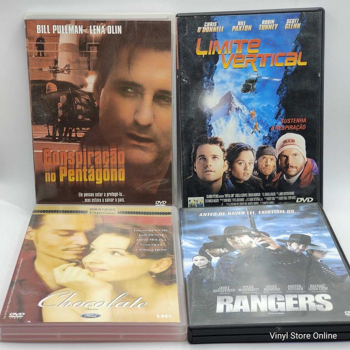 DVD 12 - Diversos DVD's Ref. - 12/1