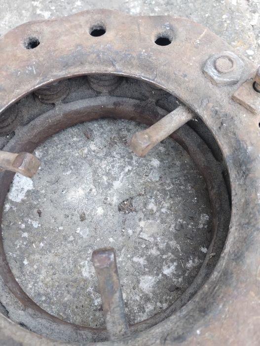 Корзина зчеплення ГАЗ 53