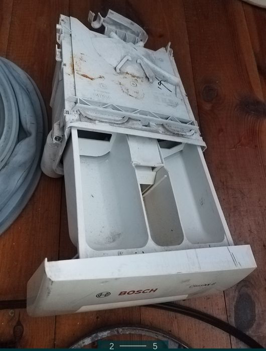 Części zamienne do pralki Bosch classixx 6 koło pas Wąż szuflada