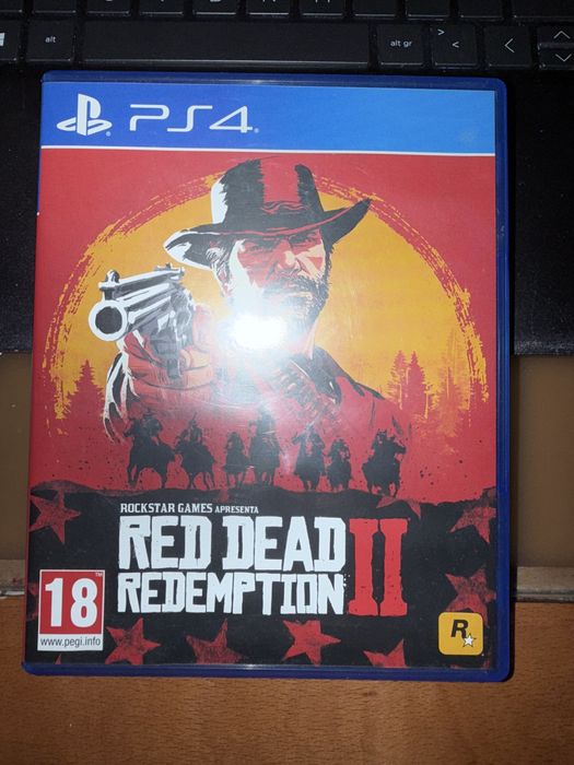 Red Dead Redemption II - Playstation 4