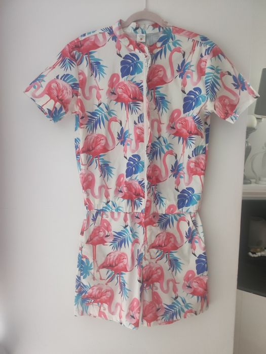 Kombinezon letni roz s