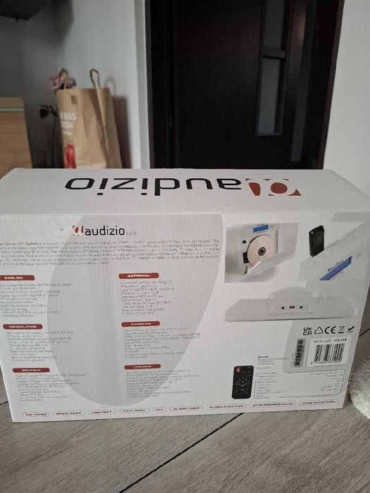 Radio z odtwarzaczem CD