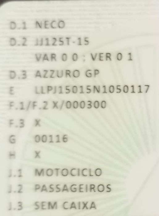 Acelera 125 impecável