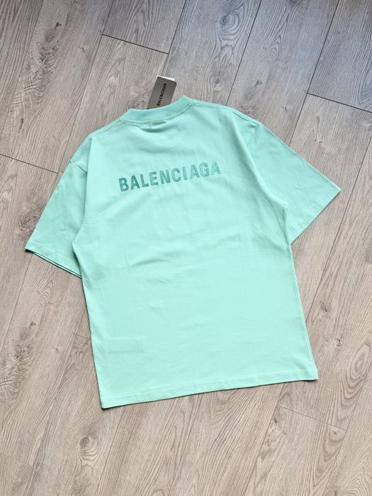 Футболка Balenciaga 2026 (оверсайз)