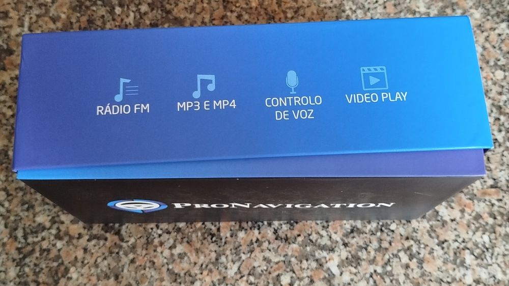 GPS profissional de pesados com câmara