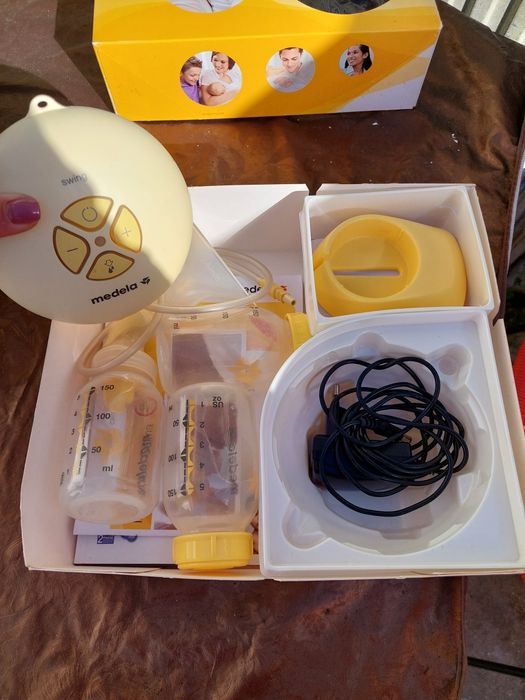 Extrator de leite eléctrico Medela