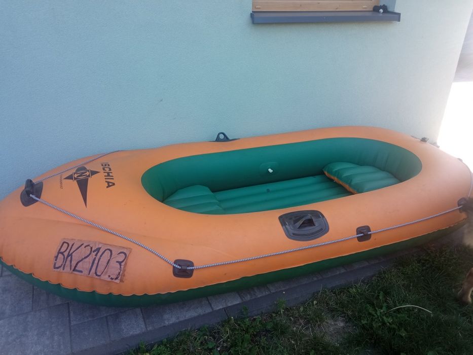 Niemiecki ponton 2 osobowy wędkarski . Ischia