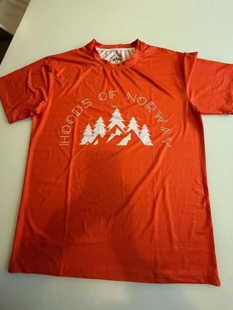 T-shirt marki Hoods of Norway