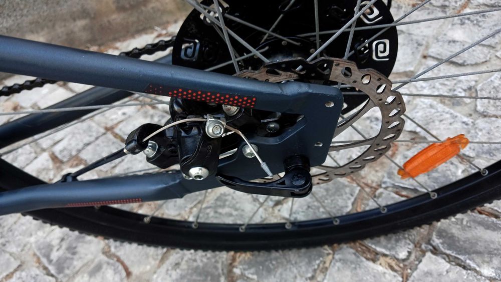 Bicicleta Riverside 500 da Decathlon quadro M