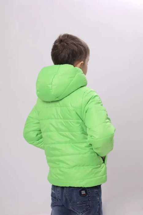 Куртка на хлопчика підліткова демісезонна