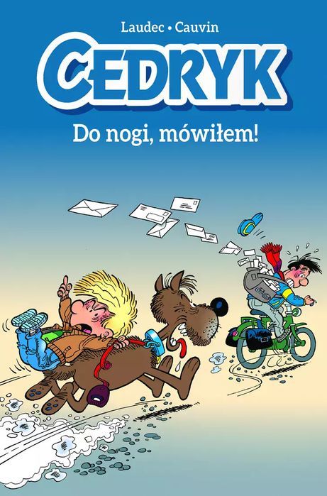 Komiksy są super! Tom 4. Cedryk. Do nogi, mówiłem. Egmont - komiksy