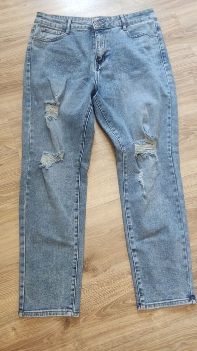 Jeansy Mom Fit/Boyfriend DAYSIE XL/42