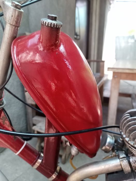 Складной мопед, Дырчик