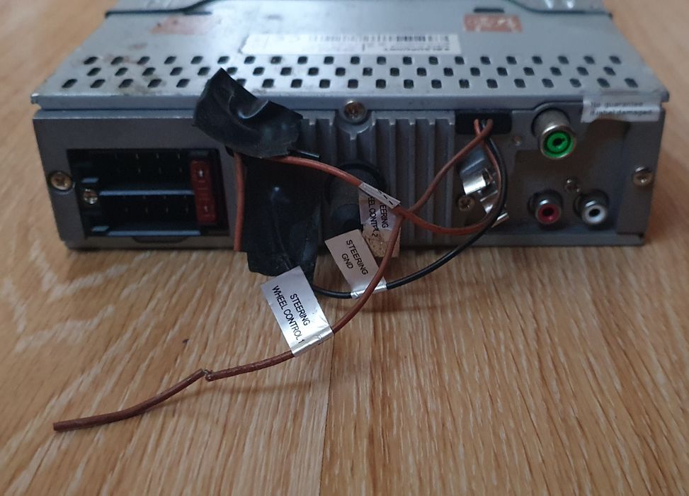 Radio samochodowe Blaupunkt