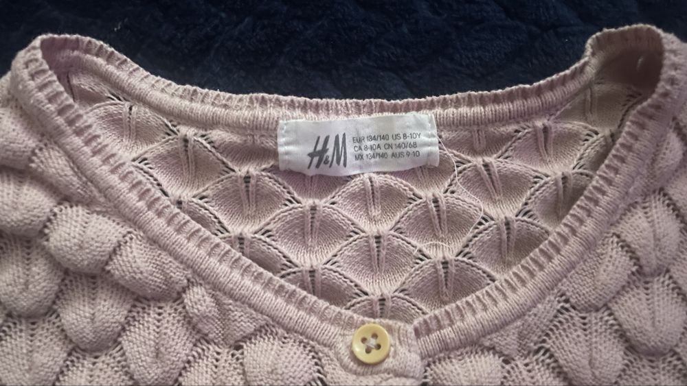 Sweterek H&M rozm 134/140