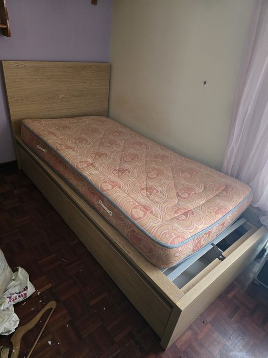 Colchão de solteiro