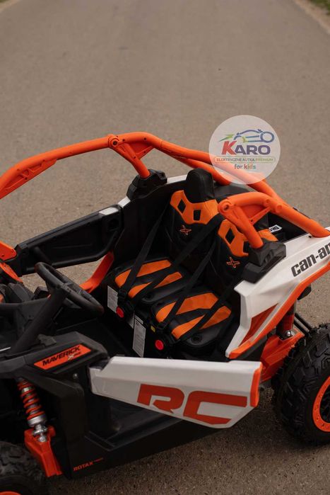 Auto Na Akumulator Buggy Can-am RS 4x4 Duży Terenowy Pojazd dla dzieci