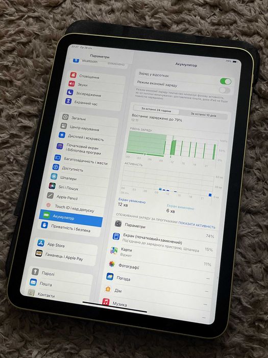 Apple iPad 10th gen 64Gb 2022