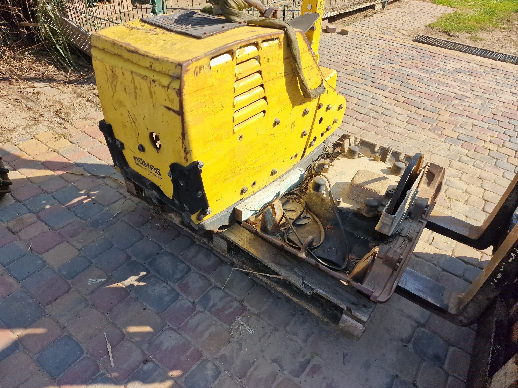 Zagęszczarka bomag bpr 45/55d Chmielinko • OLX.pl