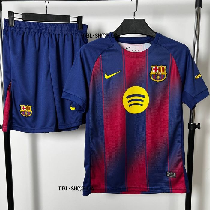 Футбольні форми Барселони сезону 2025-26