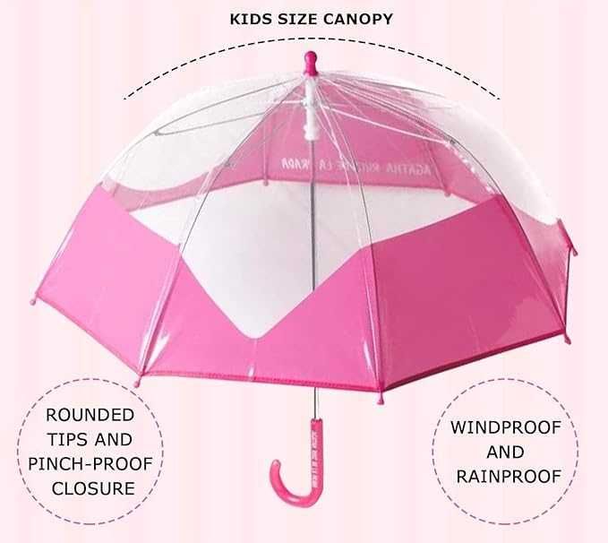 Parasol Parasolka dla Dziewczynki Agatha Ruiz de la Prada Różowa