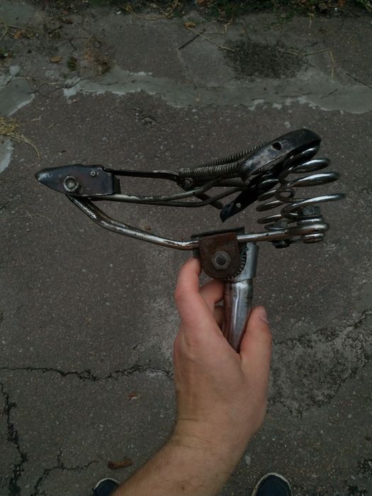 Каркас для велосипедного седла СССР