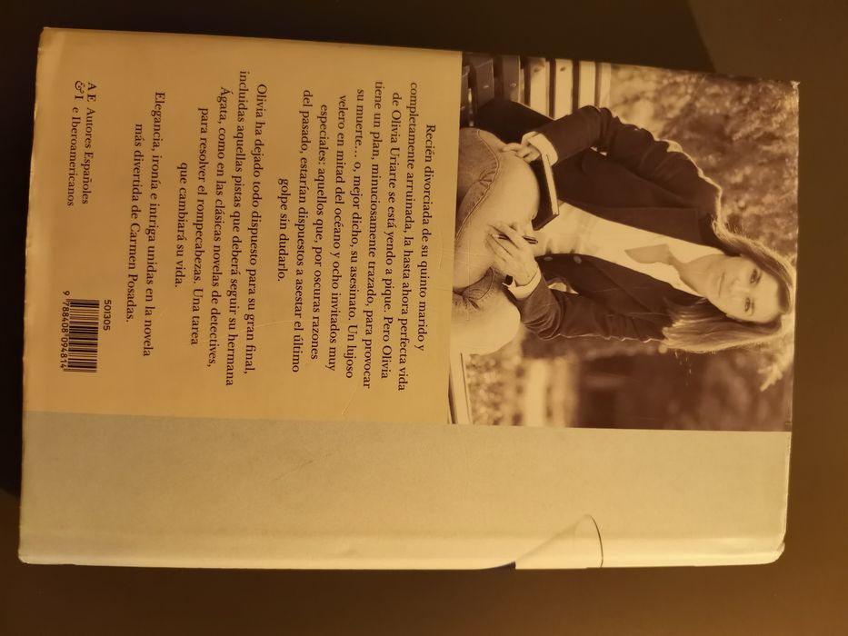 Invitación a un asesinato, Carmen Posadas