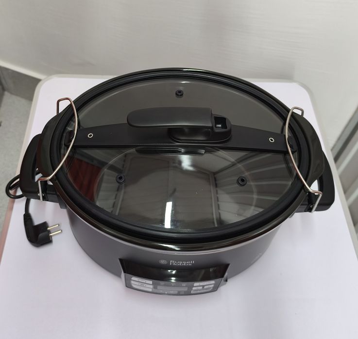 Panela elétrica Russell Hobbs 3 em 1