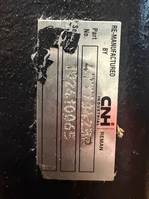 CNH nowe przepadnie komplet