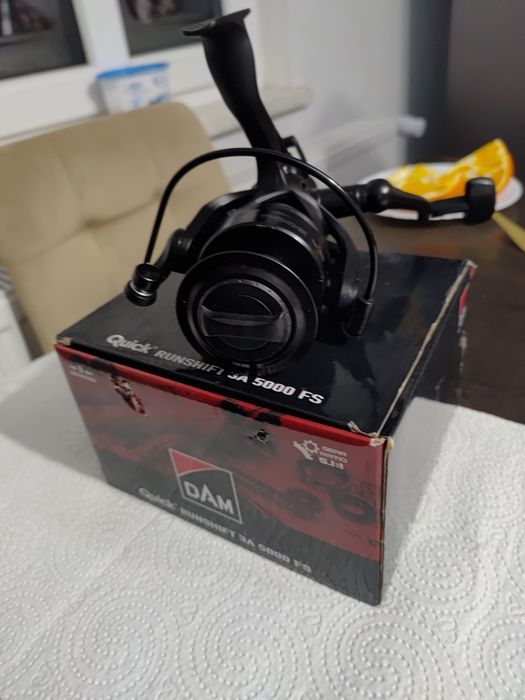 Kołowrotek DAM Quick Runshift 3A 5000 FS – używany, sprawny