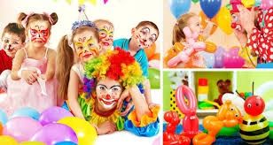 Festas de animação infantil com o Palhaço Soneca