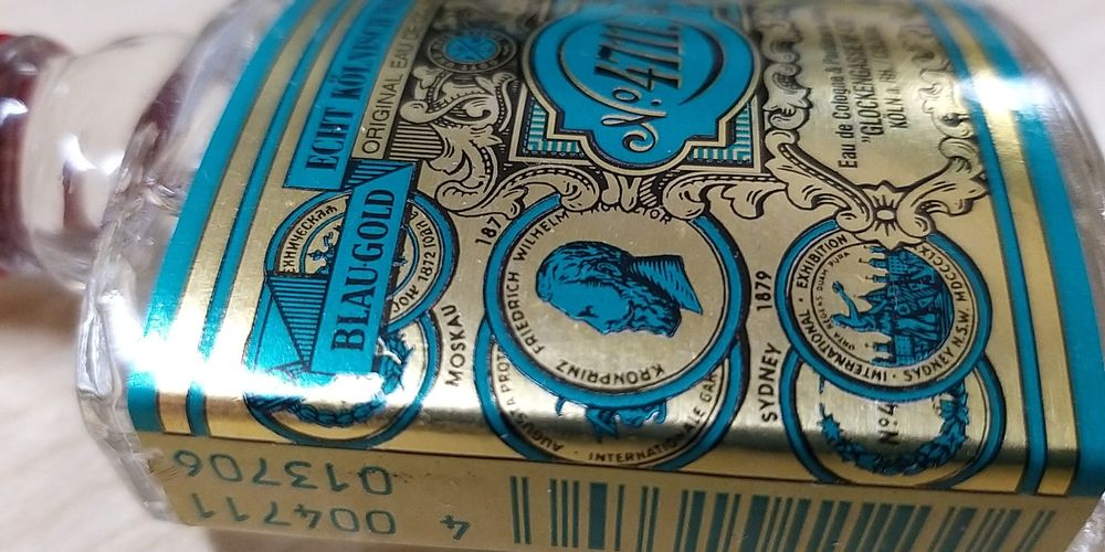 4711 Original Eau de Cologne.