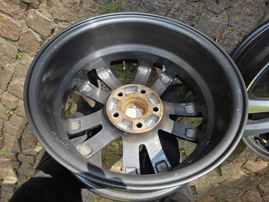 Oryginalne felgi aluminiowe z czujnikami SsangYong KGM TIVOLI 16" 5x112 ET 43