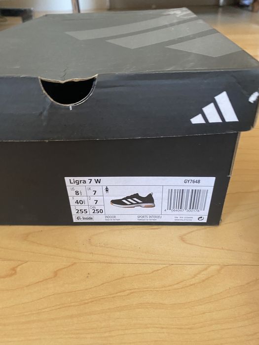 Buty sportowe halówki adidas