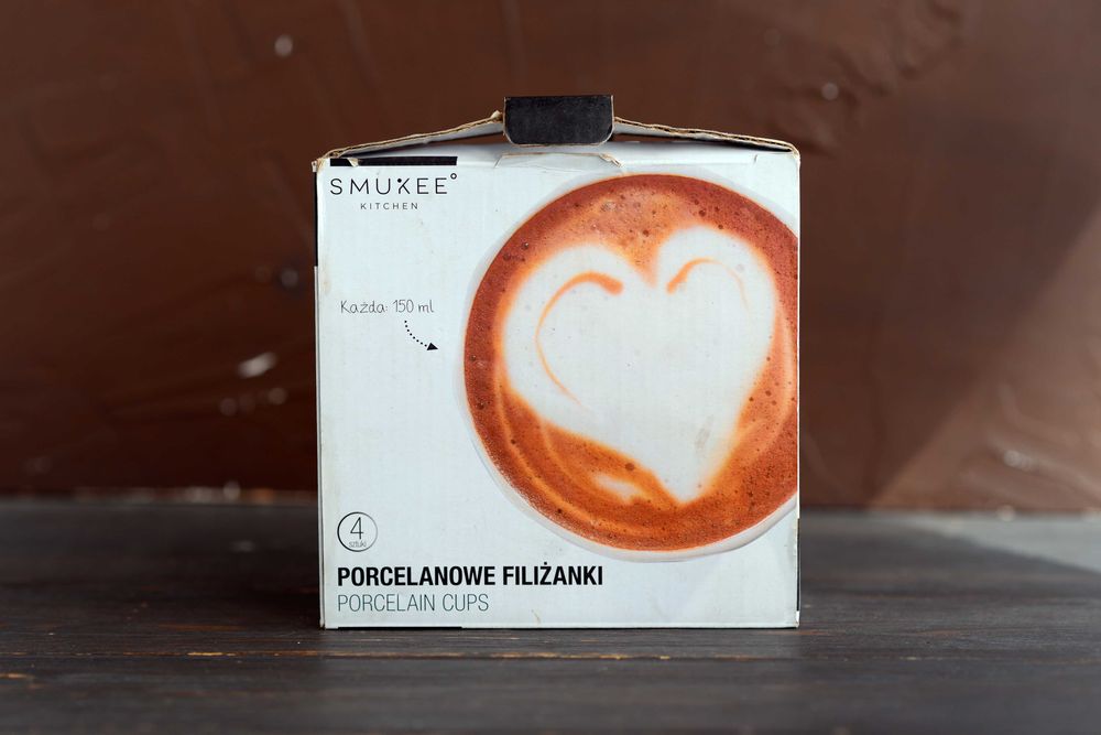 Набір порцелянових кавових чашок кавові чашки філіжанки для кави