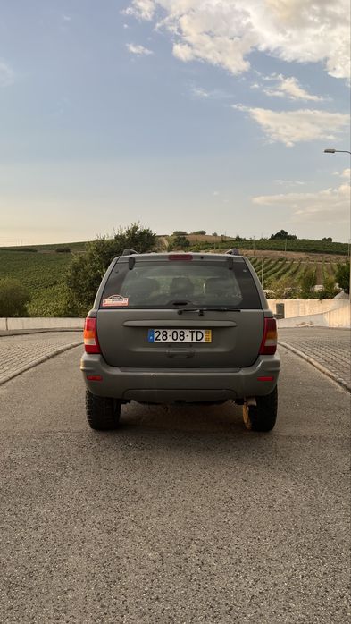 Grand cherokee crd 2.7
