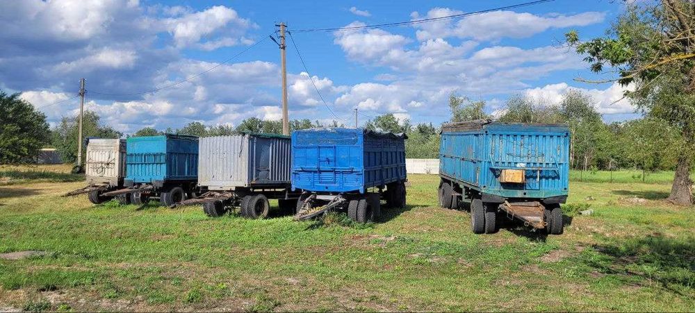 Прицеп ГКБ 8350, 1989 г.в., ГКБ 8352, 2000 г.в., ГКБ 8352 1993 г.в.