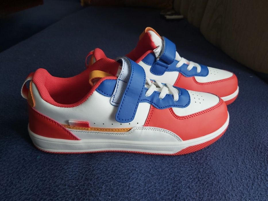 Sneakersy chłopięce r.38 24,5cm