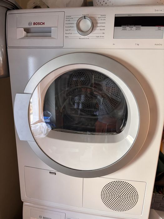 Pralka Bosch i suszarka Bosch używane stan idealny