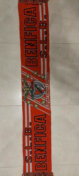 Bufanda.antigo do Benfica