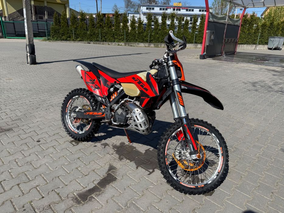 KTM EXC 250 2T six days
