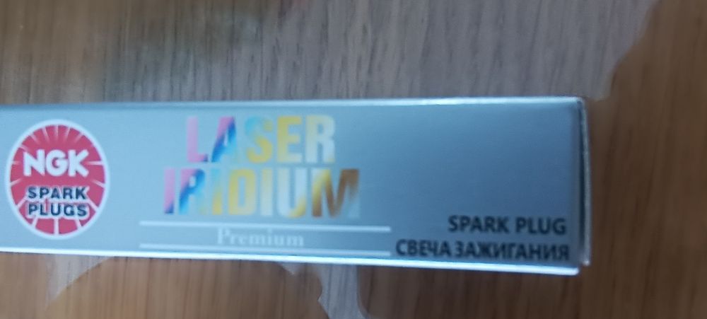4 Velas NGK Laser Iridium