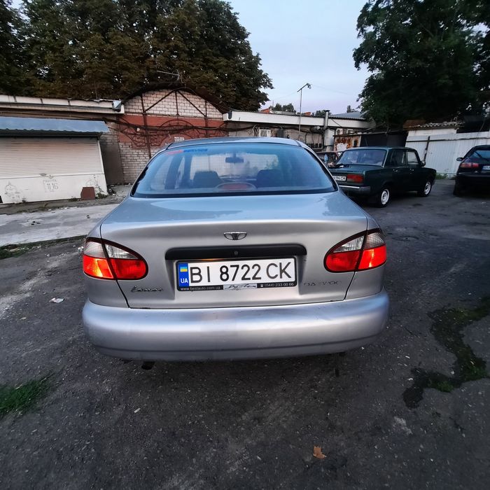 Deawoo Sens 2004 рік з газом